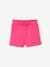 Short en molleton style paperbag bébé fuchsia - vertbaudet enfant 