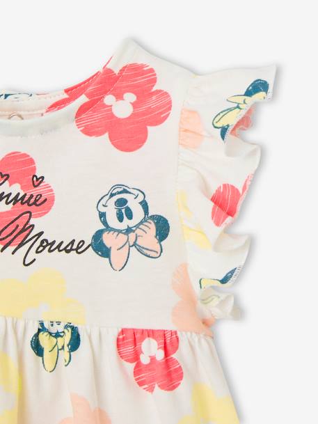 Robe bébé Disney Minnie sans manches écru - vertbaudet enfant 