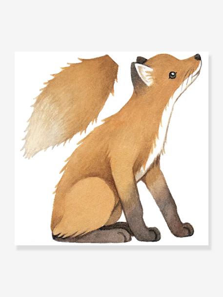 Fox Stickers by LILIPINSO brown - vertbaudet enfant 