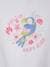 Toucan T-Shirt with Ruffles on the Sleeves, for Babies ecru - vertbaudet enfant 