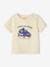 Short Sleeve Chameleon T-Shirt for Babies ecru - vertbaudet enfant 