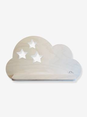 Bedding & Decor-Decoration-Wall Décor-Cloud with Stars Shelf, by LES PETITES HIRONDELLES