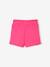 Short en molleton style paperbag bébé fuchsia - vertbaudet enfant 