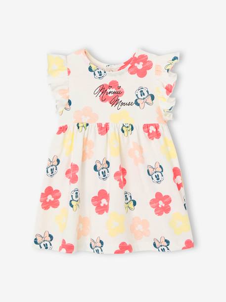 Sleeveless Minnie Mouse Dress for Babies by Disney® ecru - vertbaudet enfant 
