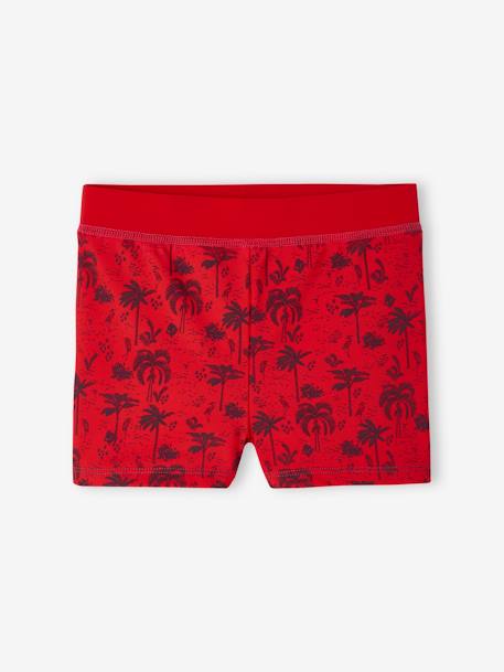 Pack of 2 Swim Shorts for Boys printed red - vertbaudet enfant 