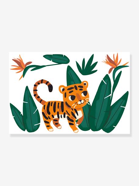 Jungle & Tiger Stickers by LILIPINSO green - vertbaudet enfant 