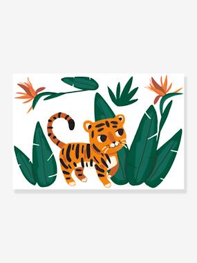 Linge de lit & Déco-Stickers Jungle & Tigre LILIPINSO