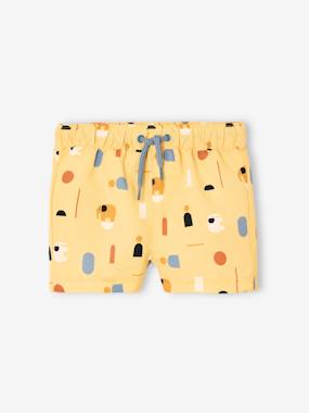 Swim Shorts with Geometric Print for Baby Boys  - vertbaudet enfant
