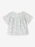 Blouse bébé motif fleurs écru - vertbaudet enfant 