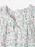 Blouse bébé motif fleurs écru - vertbaudet enfant 