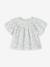 Blouse bébé motif fleurs écru - vertbaudet enfant 
