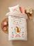 Parure housse de couette enfant et taie d'oreiller LATINO VIBES, avec coton recyclé multicolore - vertbaudet enfant 