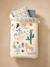 Duvet Cover + Pillowcase Set with Recycled Cotton, Mexicool multicoloured - vertbaudet enfant 
