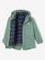 3-in-1 Parka with Detachable Bodywarmer, Midseason, for Boys navy blue+sage green - vertbaudet enfant 