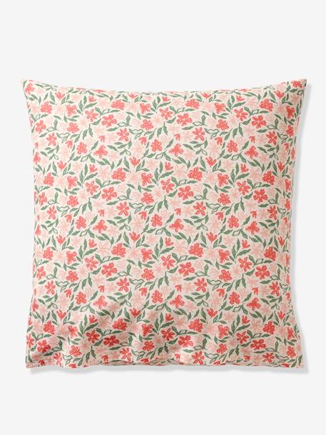 Parure housse de couette enfant et taie d'oreiller LATINO VIBES, avec coton recyclé multicolore - vertbaudet enfant 