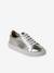 Trainers in Golden Leather for Children gold - vertbaudet enfant 