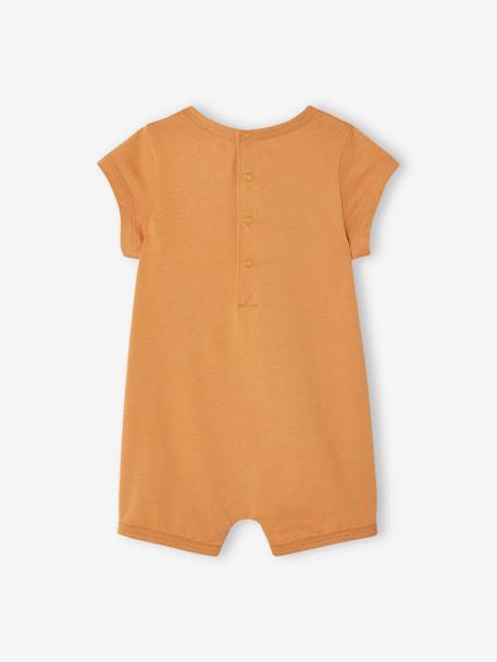 Basics Jumpsuit for Babies blue+caramel - vertbaudet enfant 