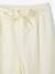 Wide-Leg Cotton Gauze Trousers with Embroidered Flowers for Girls vanilla - vertbaudet enfant 