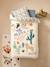Duvet Cover + Pillowcase Set with Recycled Cotton, Mexicool multicoloured - vertbaudet enfant 