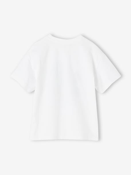 Tee-shirt garçon Sonic® the Hedgehog blanc - vertbaudet enfant 