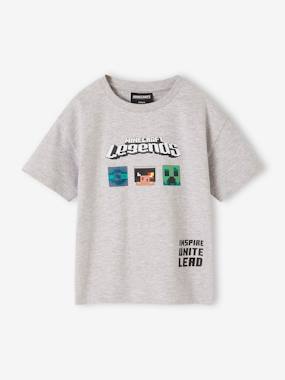 Tee-shirt garçon Minecraft® Legends  - vertbaudet enfant