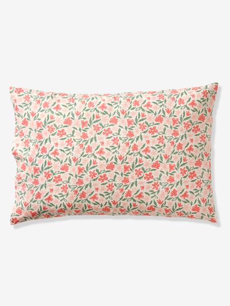 Parure housse de couette enfant et taie d'oreiller LATINO VIBES, avec coton recyclé multicolore - vertbaudet enfant 