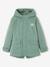3-in-1 Parka with Detachable Bodywarmer, Midseason, for Boys navy blue+sage green - vertbaudet enfant 