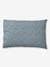Reversible Pillowcase for Babies, India printed blue - vertbaudet enfant 