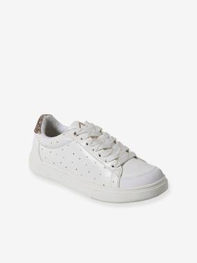 Baskets enfant fille synthétique à scratchs ou lacets  - vertbaudet enfant