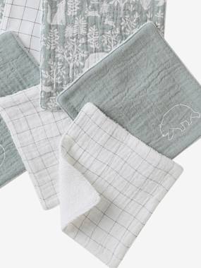 Bedding & Decor-Pack of 6 Washable Wipes