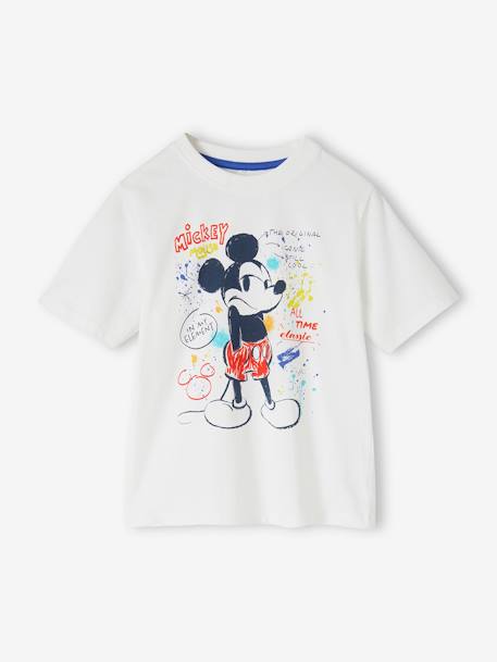 Disney® Mickey Mouse Two-Tone Pyjamas for Boys blue - vertbaudet enfant 