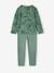 Lot de 2 pyjamas garçon jungle vert - vertbaudet enfant 