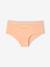 Pack of 7 Flower Shorties in Organic Cotton for Girls rose - vertbaudet enfant 