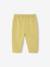 Pantalon en molleton bébé taille élastiquée jaune - vertbaudet enfant 