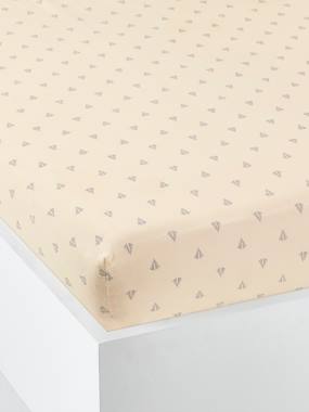 -Fitted Sheet for Babies, Navy Sea