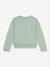 Sweat coeur en molleton femme vert - vertbaudet enfant 