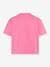 T-shirt Chuch Patch enfant CONVERSE rose - vertbaudet enfant 