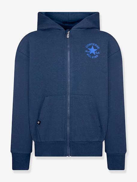 Zipped Jacket by CONVERSE navy blue - vertbaudet enfant 