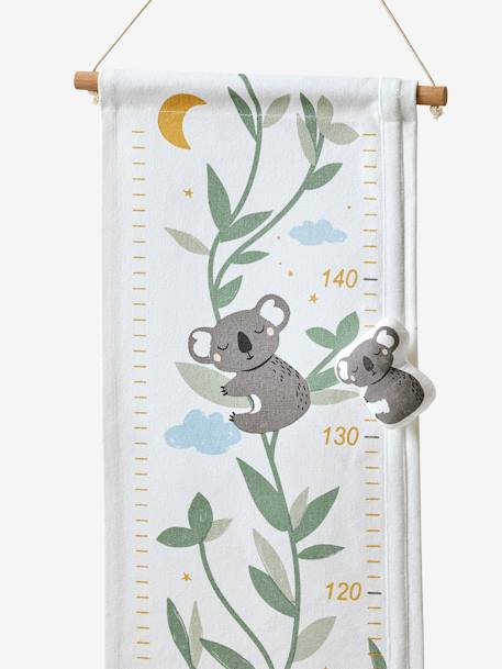Fabric Ruler, Koala Bear grey - vertbaudet enfant 