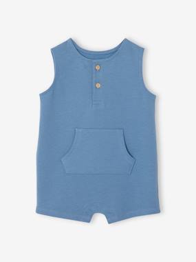 Baby-Dungarees & All-in-ones-Fleece Playsuit for Babies