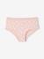 Pack of 7 Flower Shorties in Organic Cotton for Girls rose - vertbaudet enfant 
