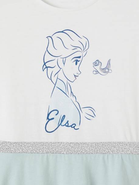 Robe fille Disney® La Reine des Neiges bleu ciel - vertbaudet enfant 