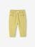 Fleece Trousers, Elasticated Waistband, for Babies yellow - vertbaudet enfant 