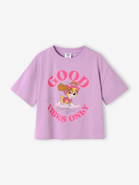 T-shirt fille Pat’Patrouille® lilas - vertbaudet enfant 