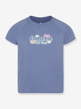 T-shirt fleurs fille CONVERSE  - vertbaudet enfant