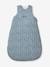 Sleeveless Baby Sleeping Bag in Cotton Gauze, INDIA printed blue - vertbaudet enfant 