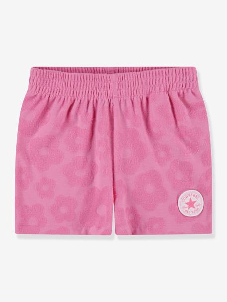 Shorts & T-Shirt Combo, CONVERSE rose - vertbaudet enfant 