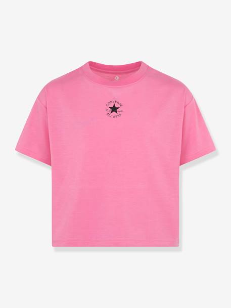 Chuck Patch T-Shirt for Children, by CONVERSE rose - vertbaudet enfant 