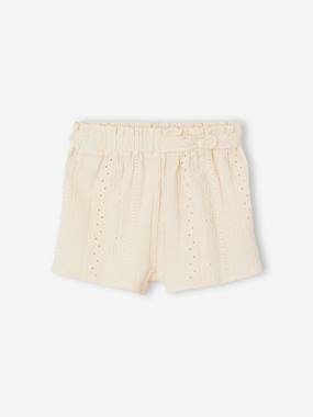 Shorts in Fancy Knit for Babies  - vertbaudet enfant