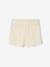 Shorts in Fancy Knit for Babies ecru - vertbaudet enfant 